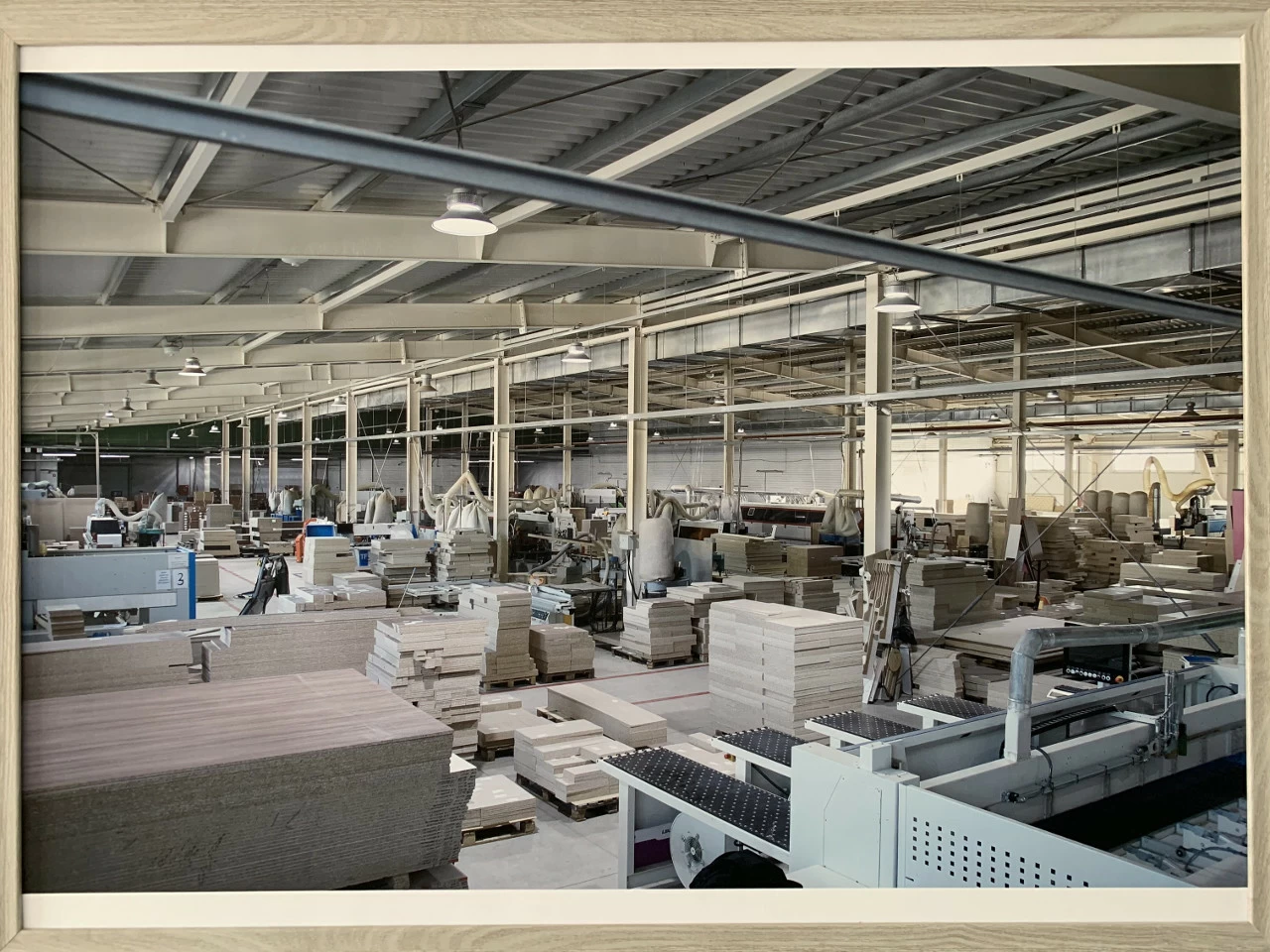 Производственное здание мебельной фабрики с АБК